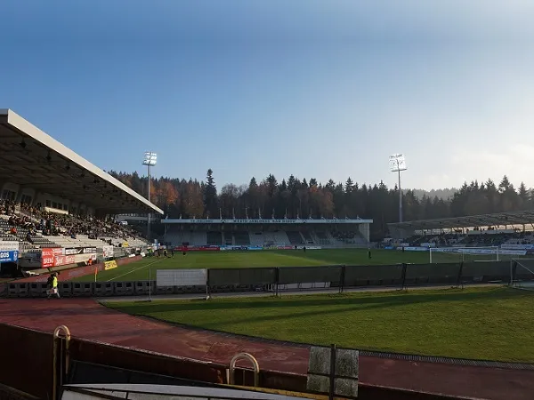 Stadion Střelnice – stadion Jablonec